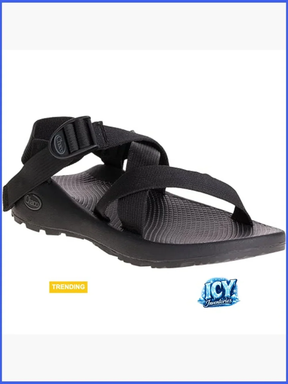 Adjustable Polyester Jacquard Webbing Outdoor Sandals with LUVSEAT PU Midsole